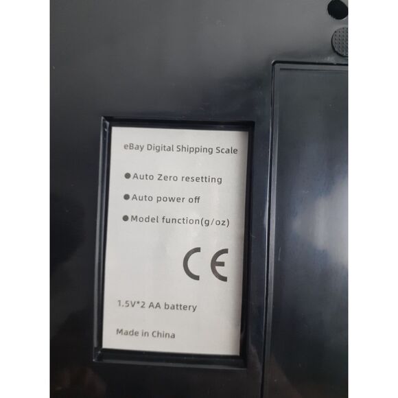 eBay Open 2024 International Shipping Digital Scale With Green Nylon Tote Bag - Picture 9 of 11